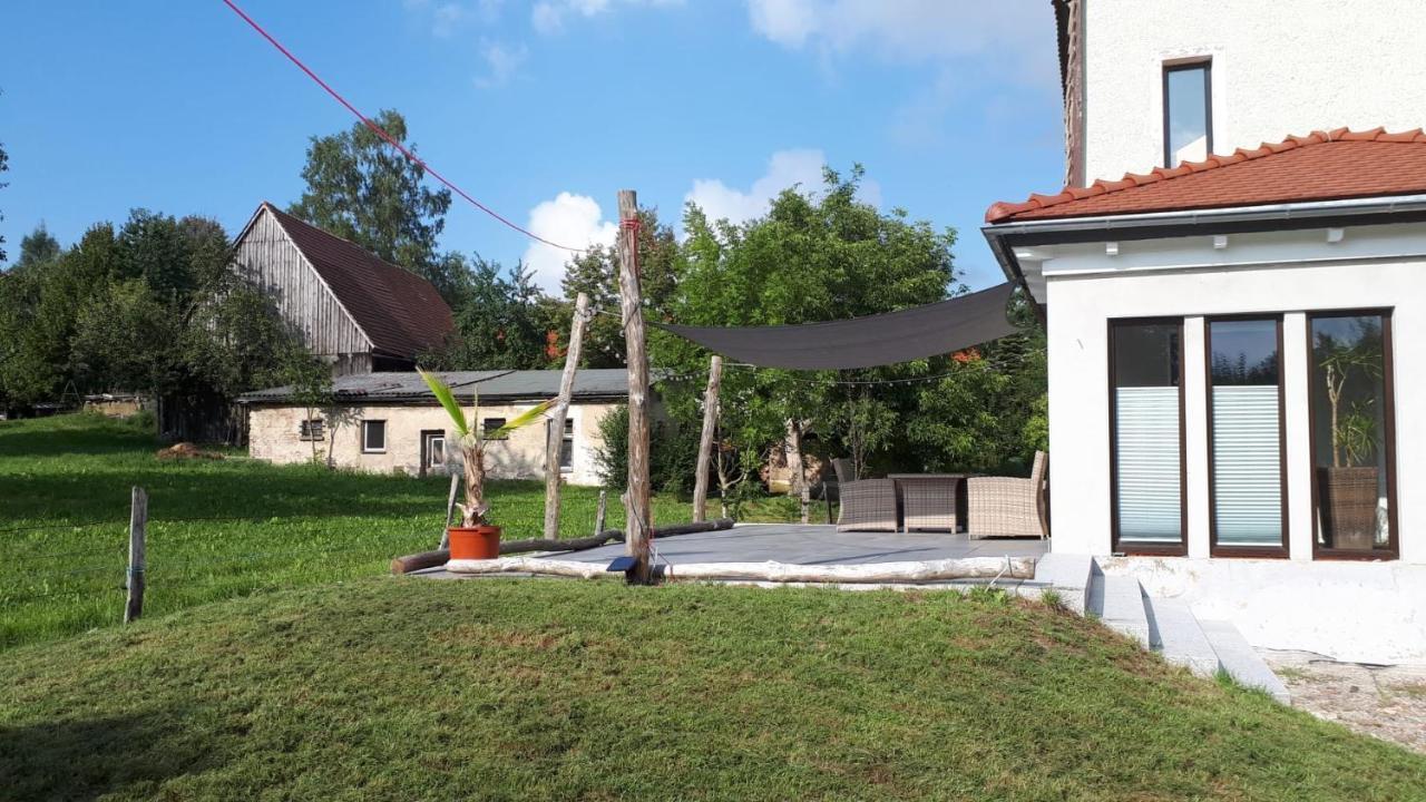Haus Am Seidelberg Villa Durrhennersdorf Exterior foto