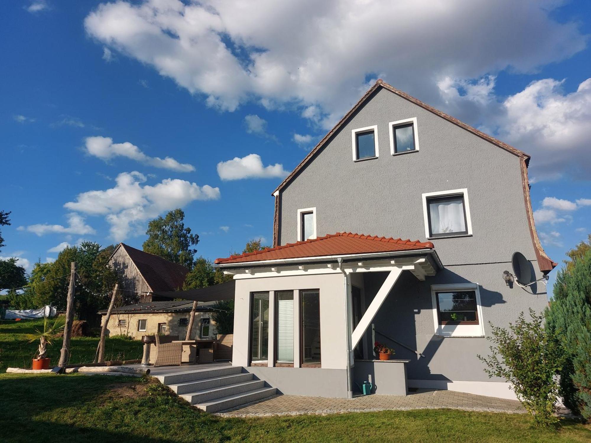 Haus Am Seidelberg Villa Durrhennersdorf Exterior foto
