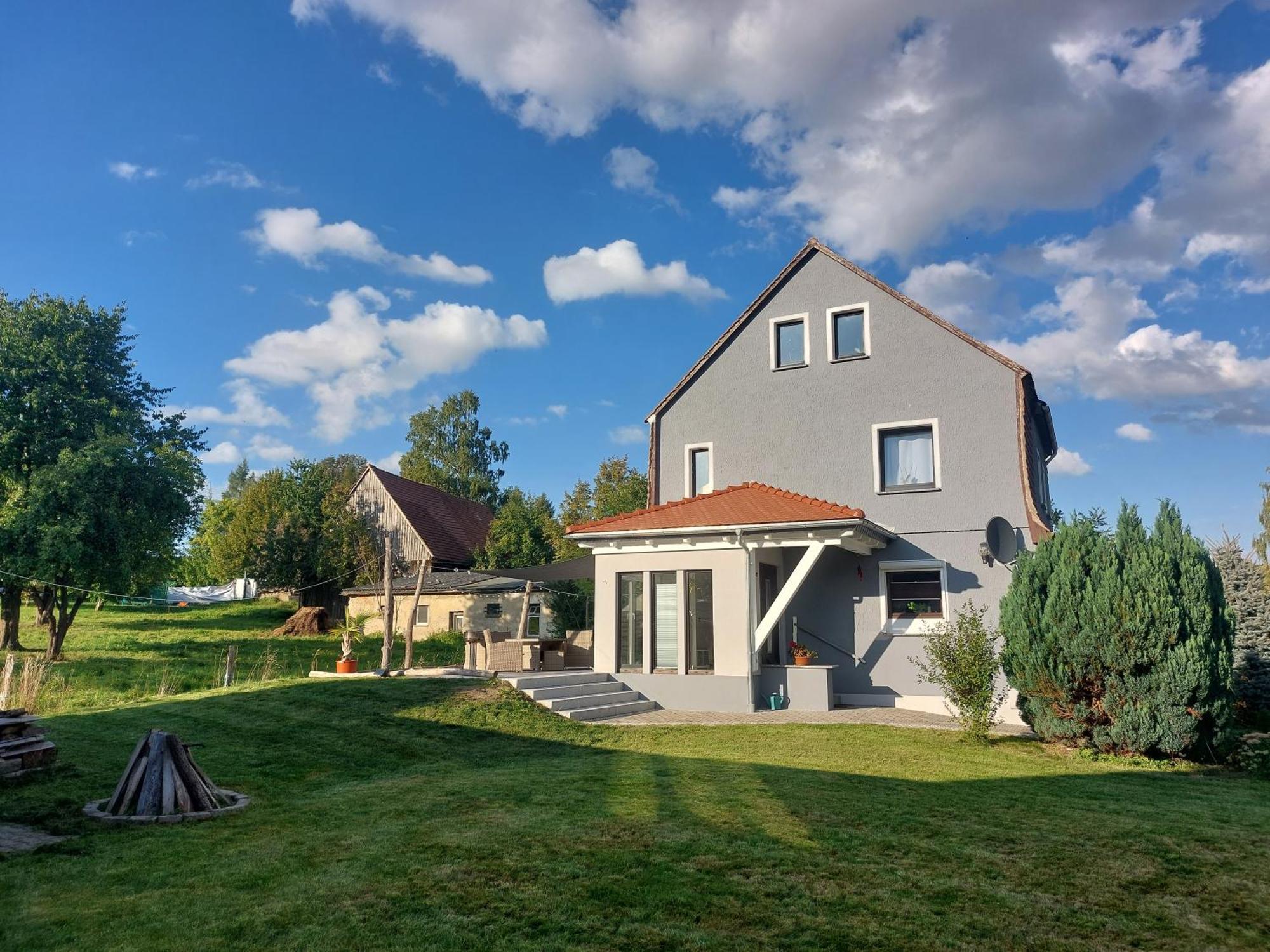 Haus Am Seidelberg Villa Durrhennersdorf Exterior foto